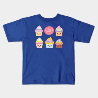 Happy Birthday Cupcake (2) Kids T-Shirt